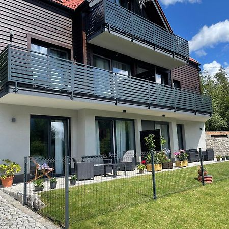 Z Widokiem Apartamenty - Apartamenty Z Widokiem Na Gory I Zewnetrzna Balia Szklarska Poreba Dış mekan fotoğraf