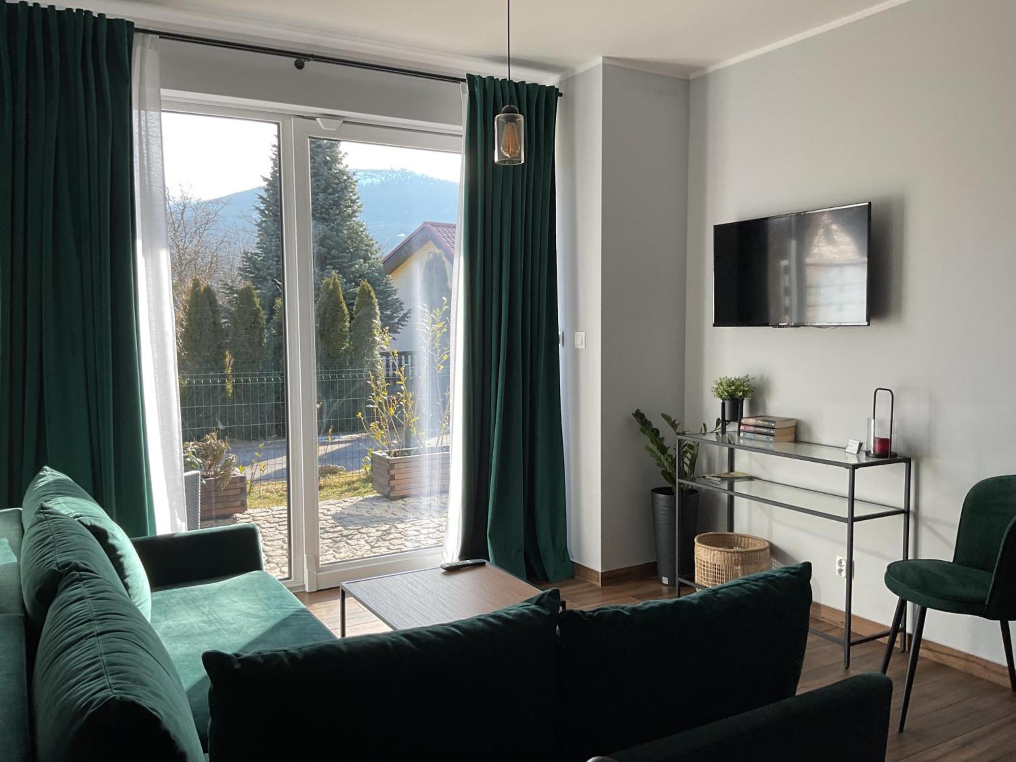 Z Widokiem Apartamenty - Apartamenty Z Widokiem Na Gory I Zewnetrzna Balia Szklarska Poreba Dış mekan fotoğraf