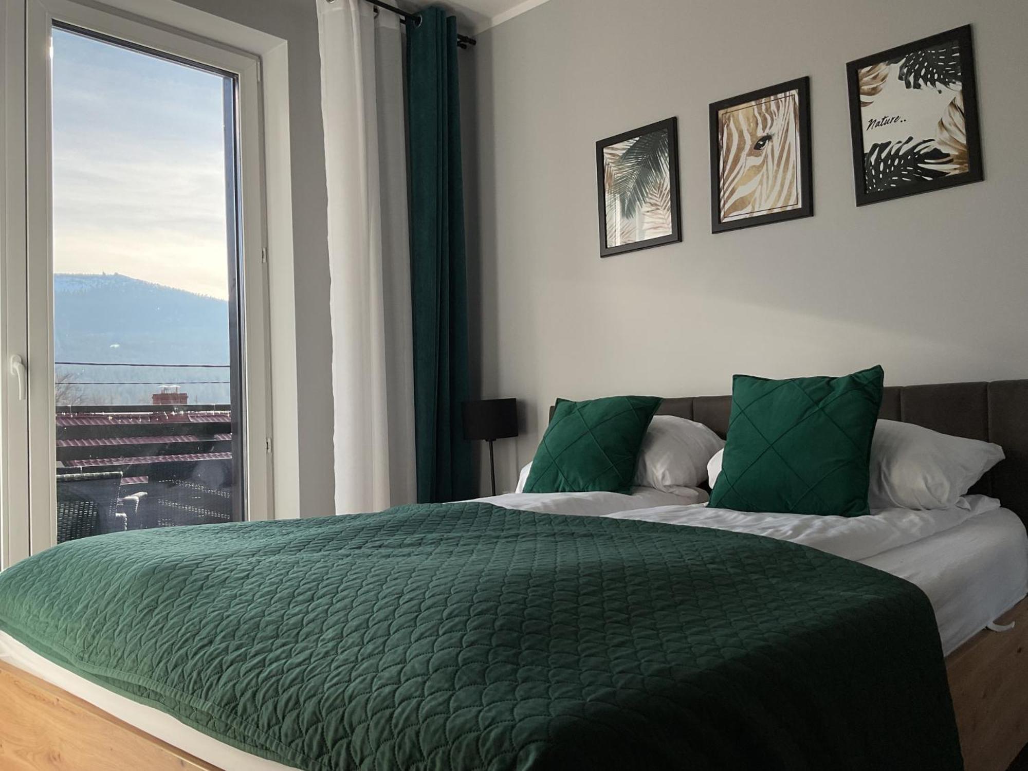 Z Widokiem Apartamenty - Apartamenty Z Widokiem Na Gory I Zewnetrzna Balia Szklarska Poreba Dış mekan fotoğraf